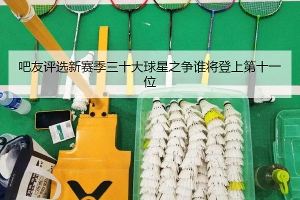 吧友评选新赛季三十大球星之争谁将登上第十一位(haobosports)